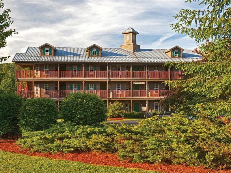 Holiday Inn Club Vacations Oak N Spruce Resort In The Berkshires Lee Eksteriør billede