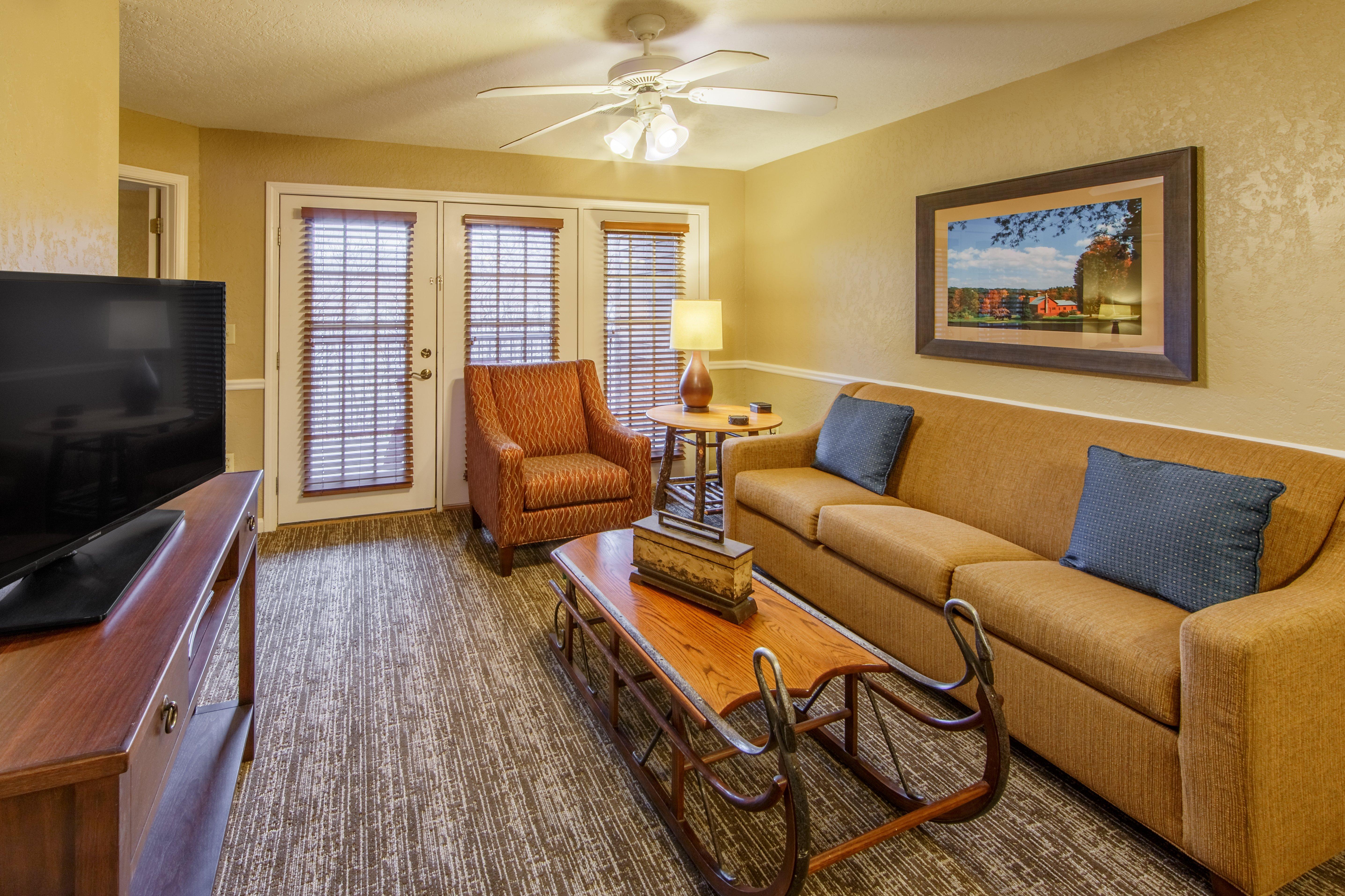 Holiday Inn Club Vacations Oak N Spruce Resort In The Berkshires Lee Eksteriør billede