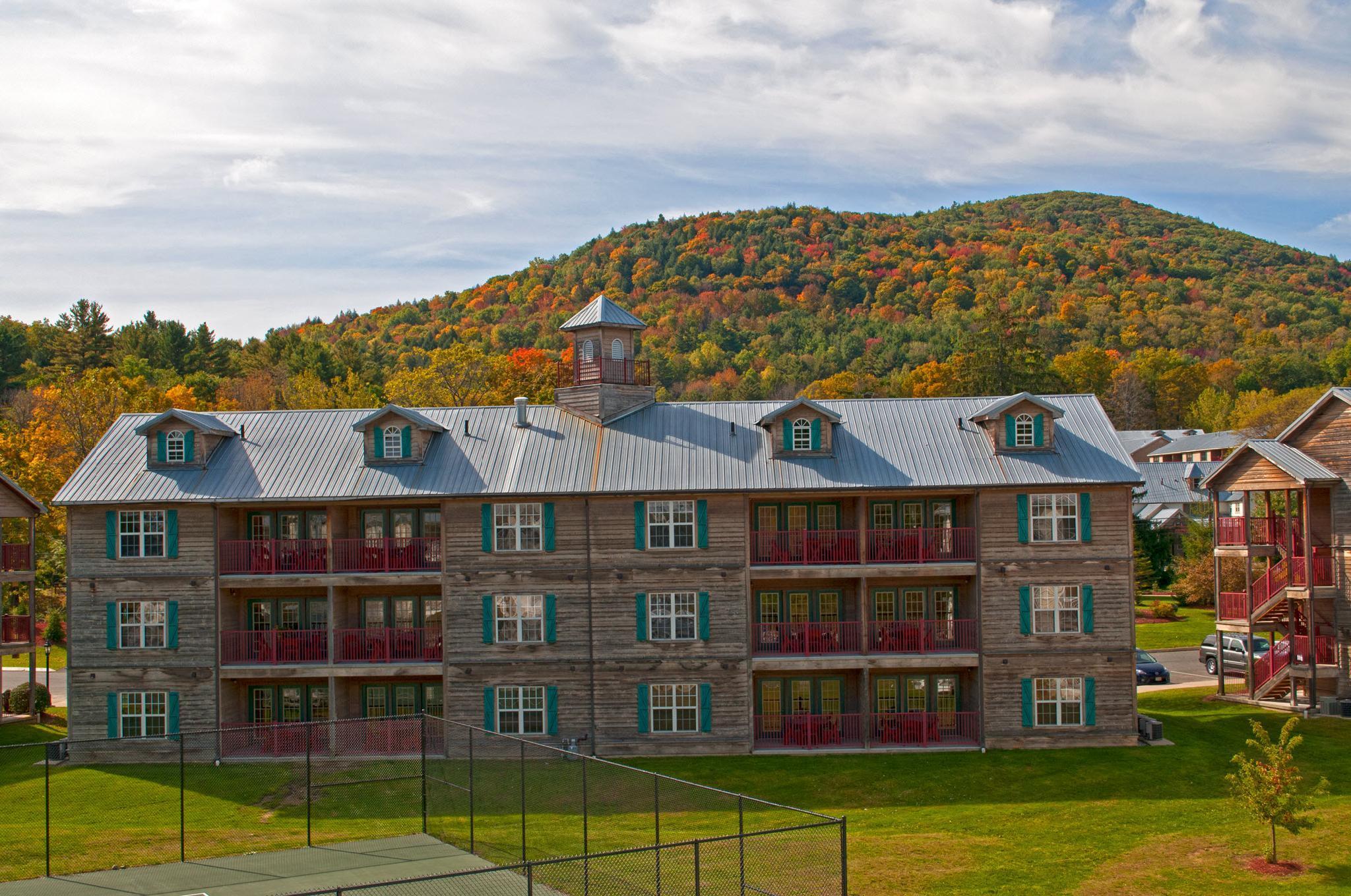 Holiday Inn Club Vacations Oak N Spruce Resort In The Berkshires Lee Eksteriør billede