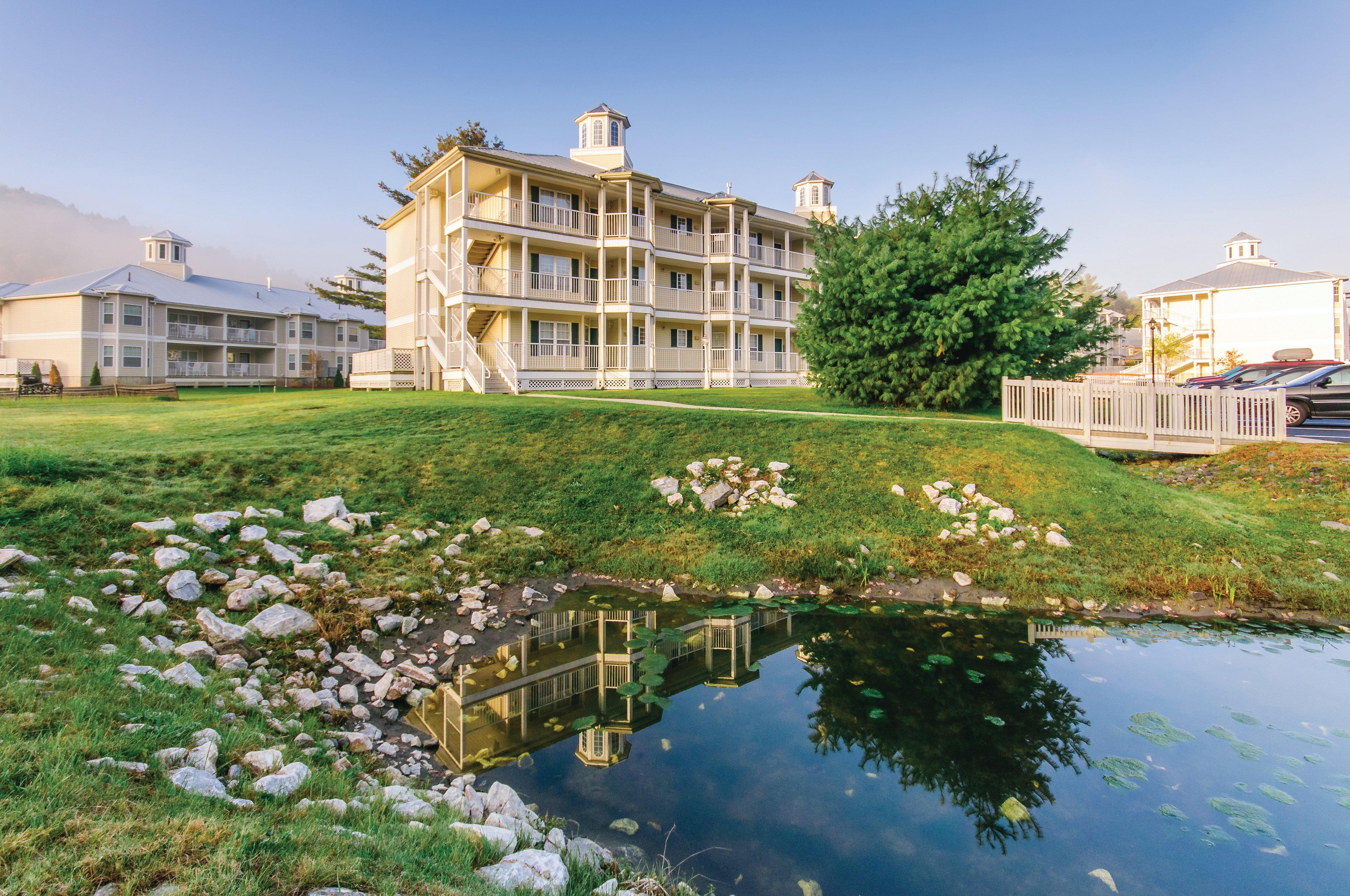 Holiday Inn Club Vacations Oak N Spruce Resort In The Berkshires Lee Eksteriør billede