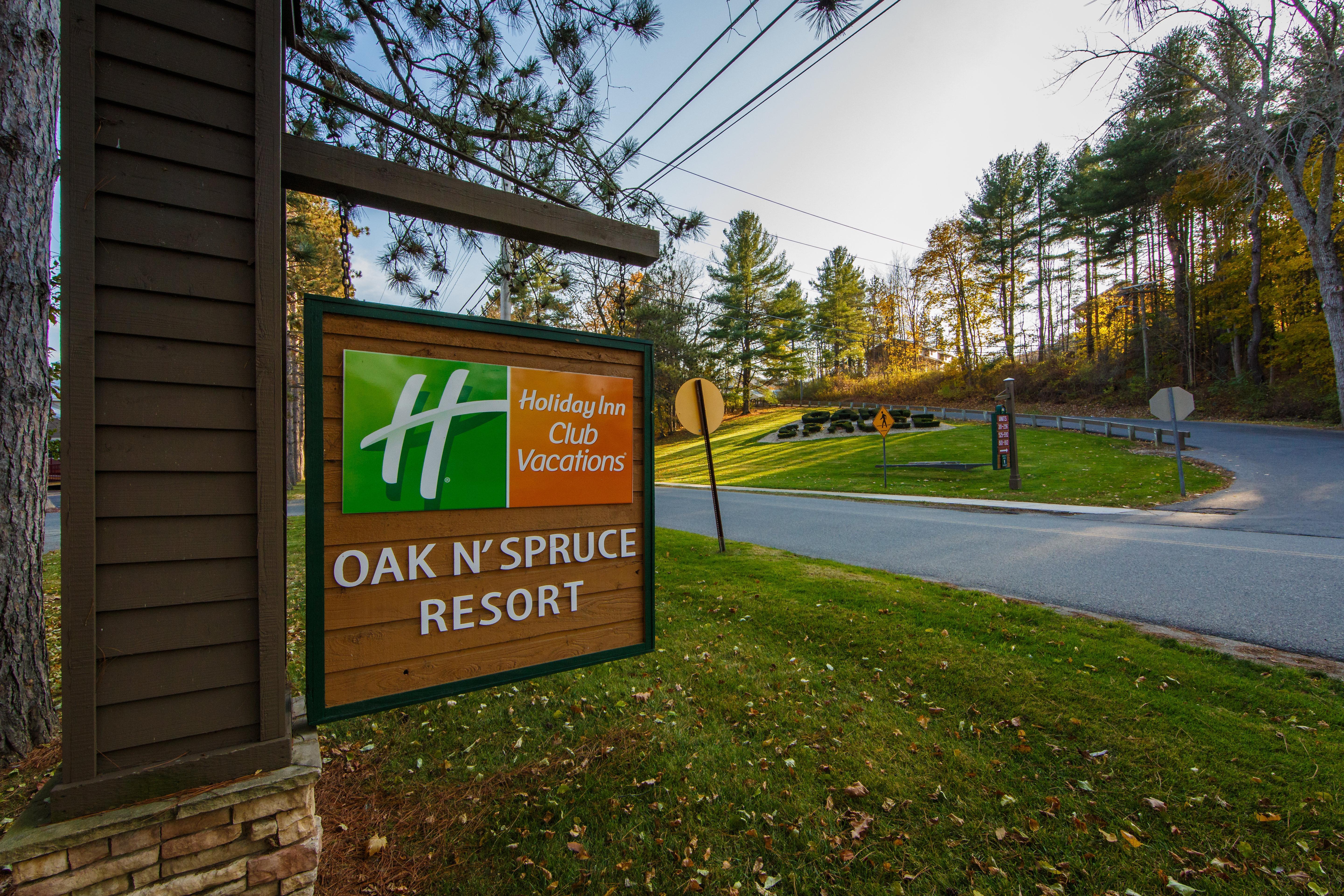 Holiday Inn Club Vacations Oak N Spruce Resort In The Berkshires Lee Eksteriør billede