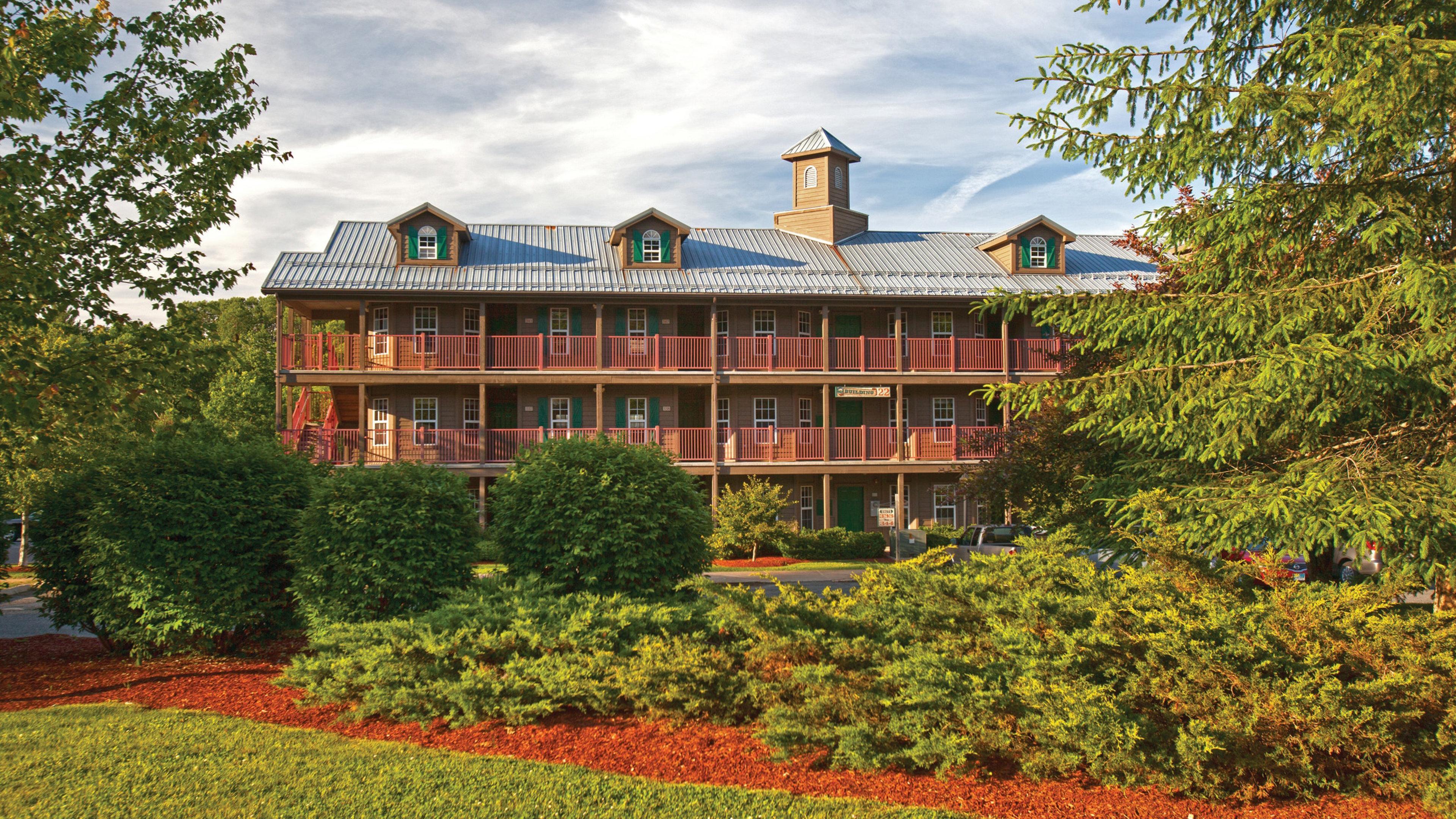 Holiday Inn Club Vacations Oak N Spruce Resort In The Berkshires Lee Eksteriør billede