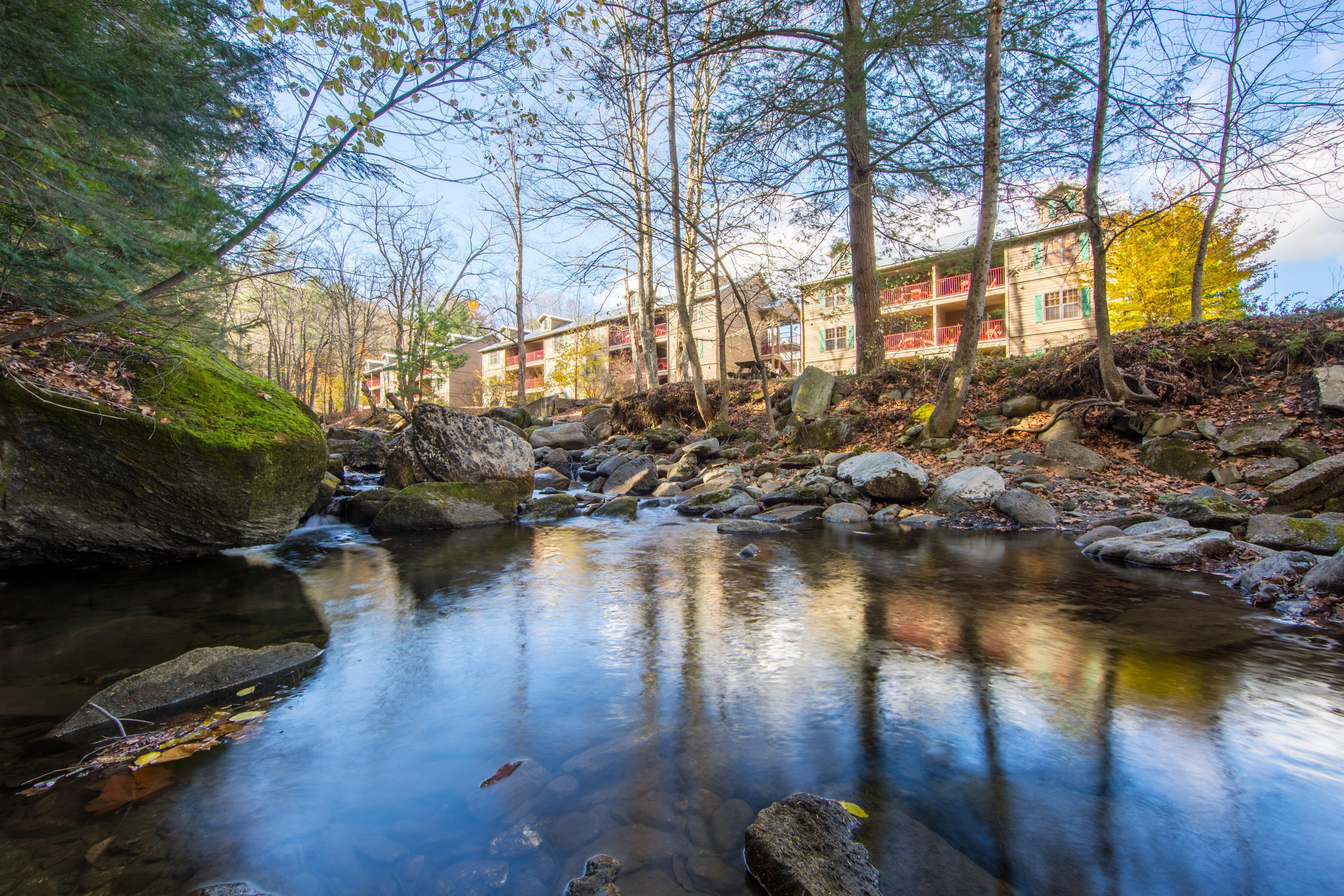 Holiday Inn Club Vacations Oak N Spruce Resort In The Berkshires Lee Eksteriør billede