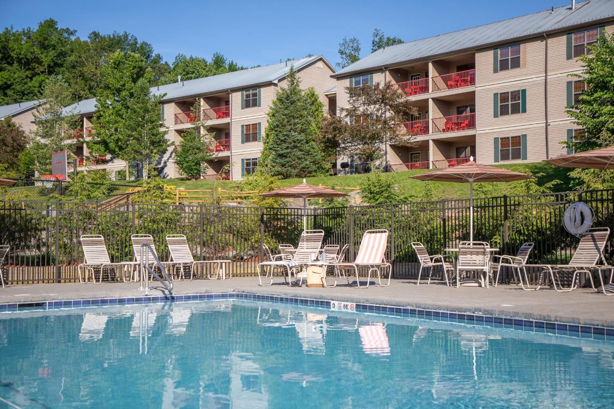 Holiday Inn Club Vacations Oak N Spruce Resort In The Berkshires Lee Eksteriør billede